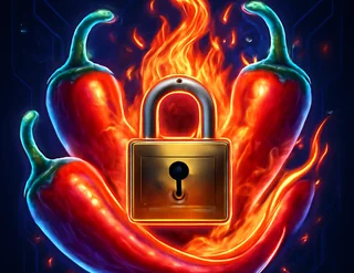 Hot Hot Blazing Lock